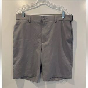 Grand Slam Performance Gray Golf 10” Shorts Mens Size‎ 36 (1140)